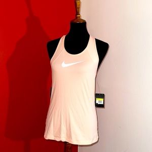 Nike athletic tank (baby pink)